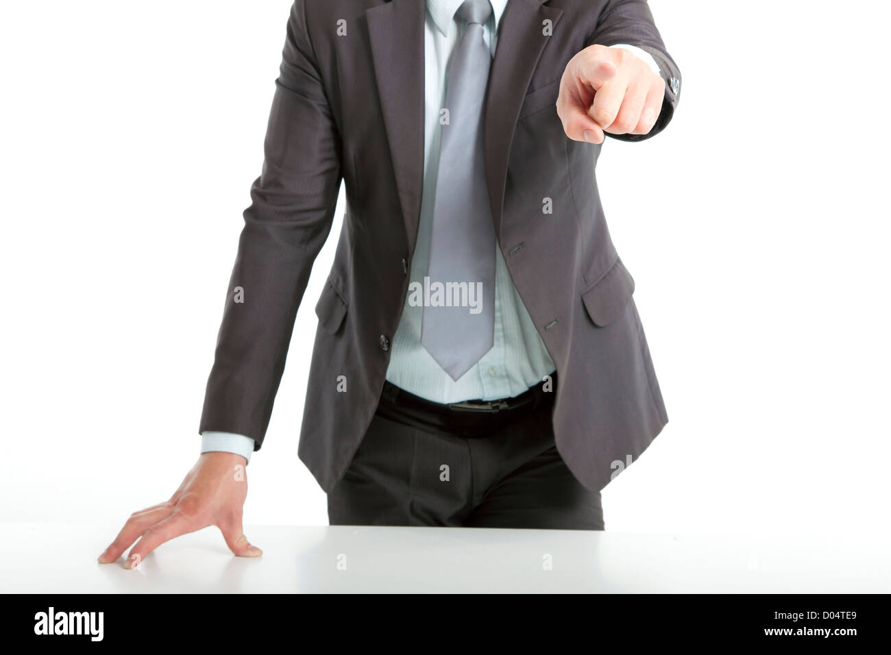 Men pointing finger accuse hi-res stock photography and images - Alamy