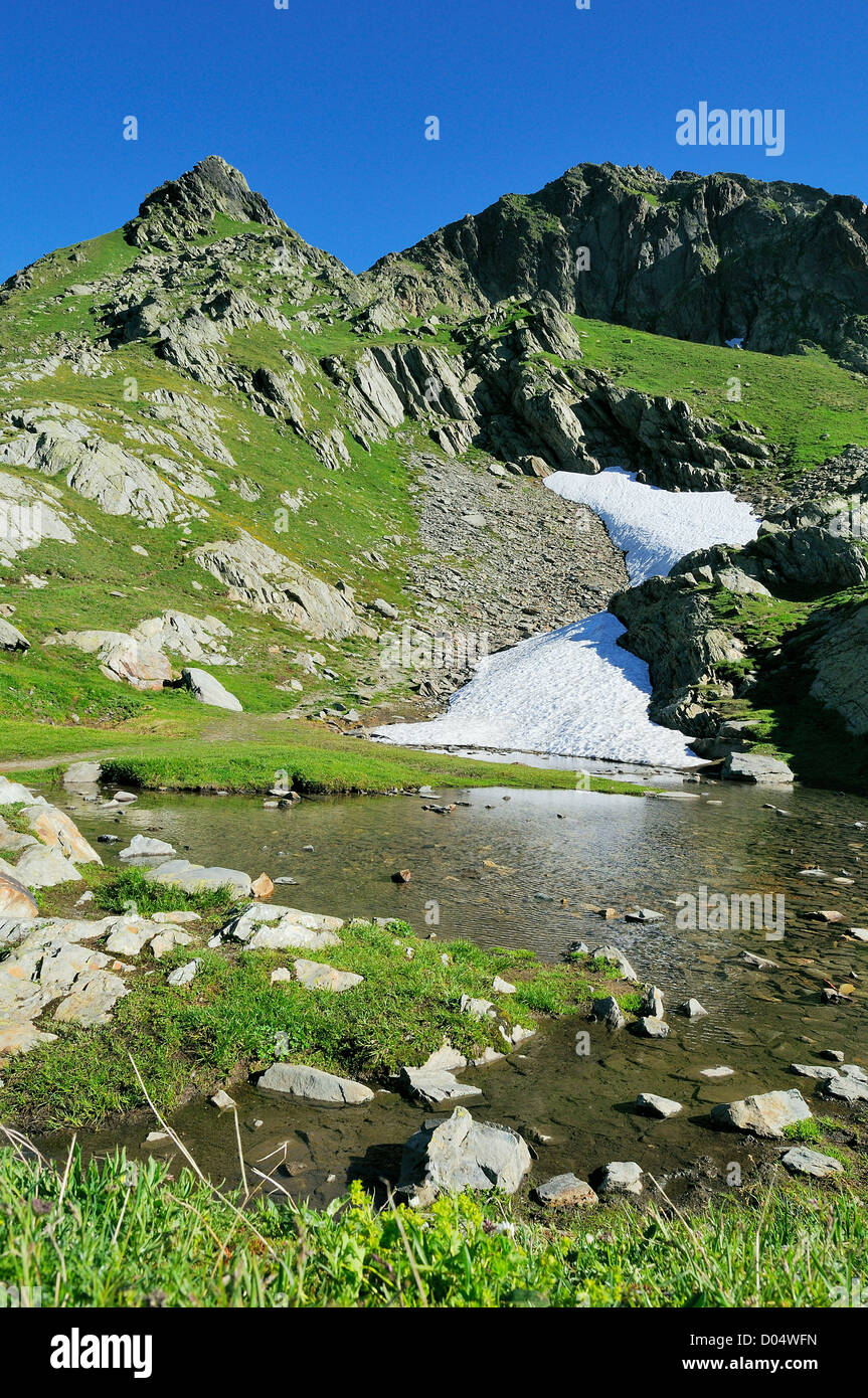 High mountain background hi-res stock photography and images - Alamy