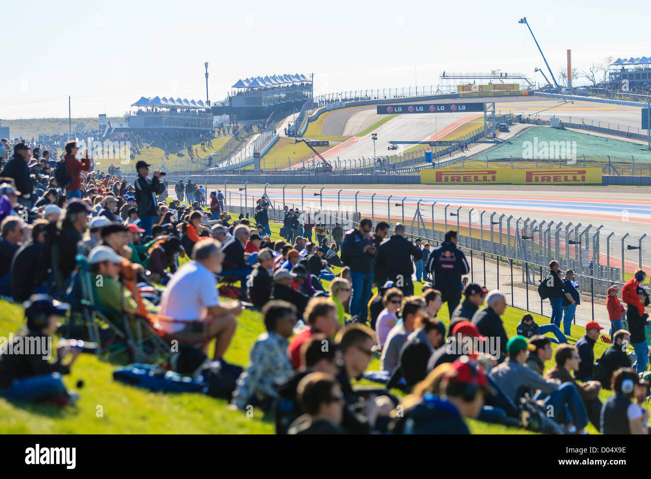 Circuit of the Americas, Austin, Texas, Formula 1 Stock Photo - Alamy