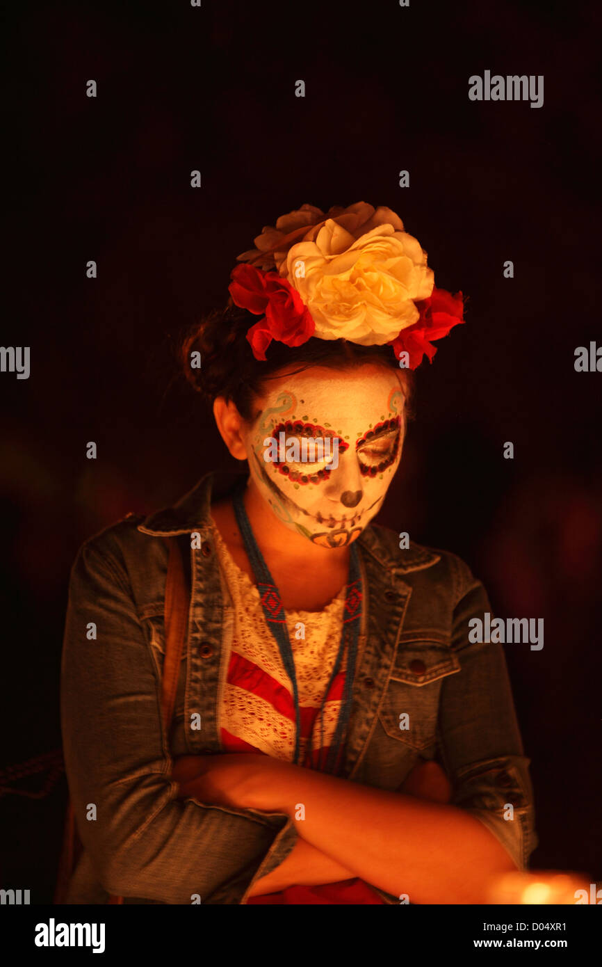 Dia de Los Muertos (Day of the dead), Mission District, San Francisco