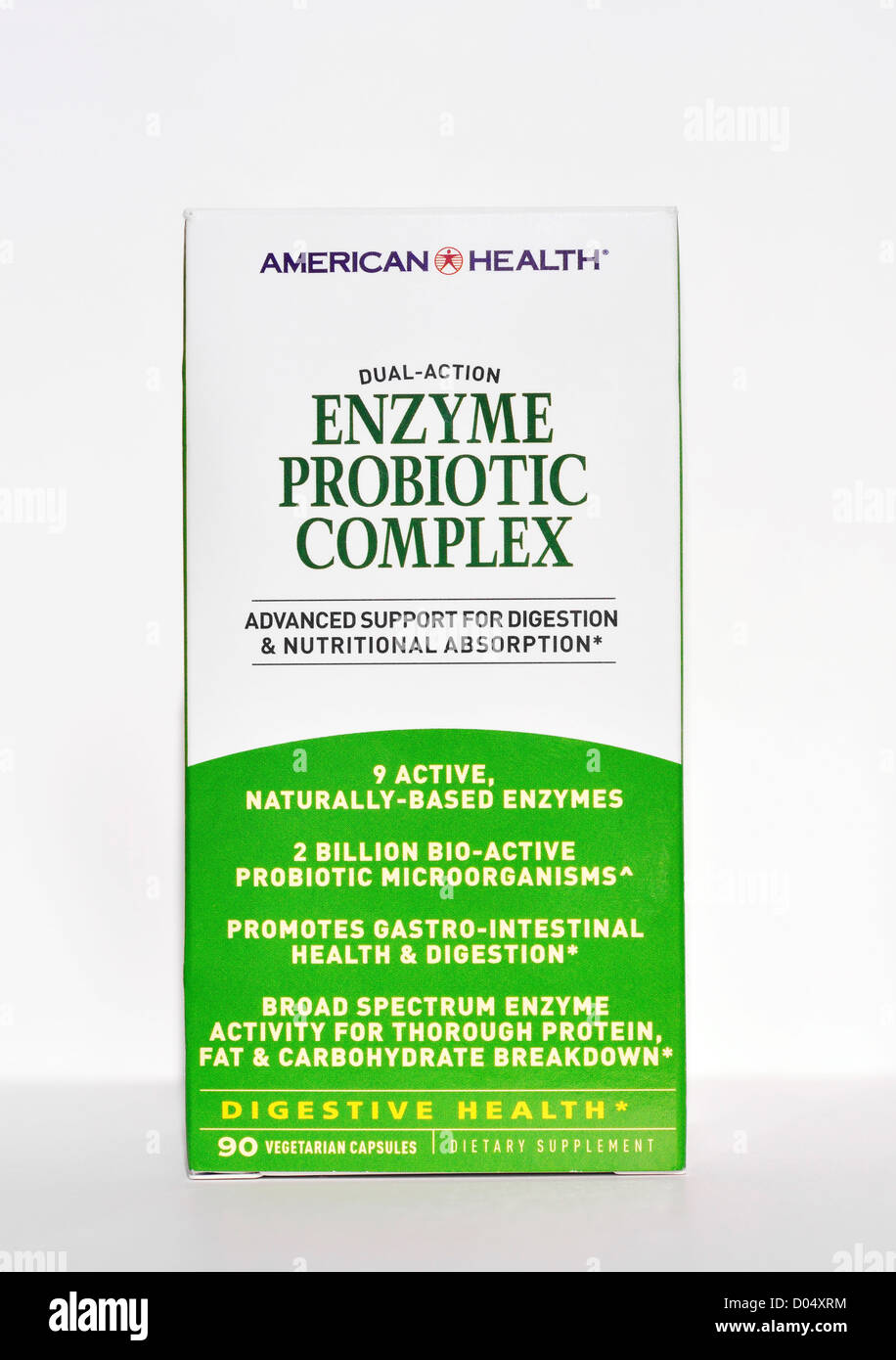 Probiotics ingredients list Stock Photo Alamy