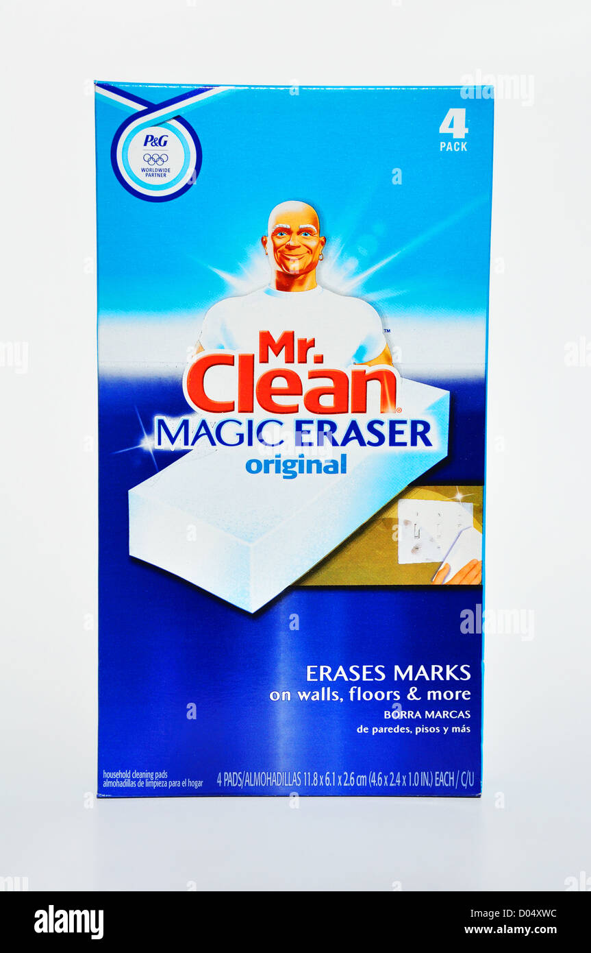 Mr clean magic eraser hires stock photography and images Alamy