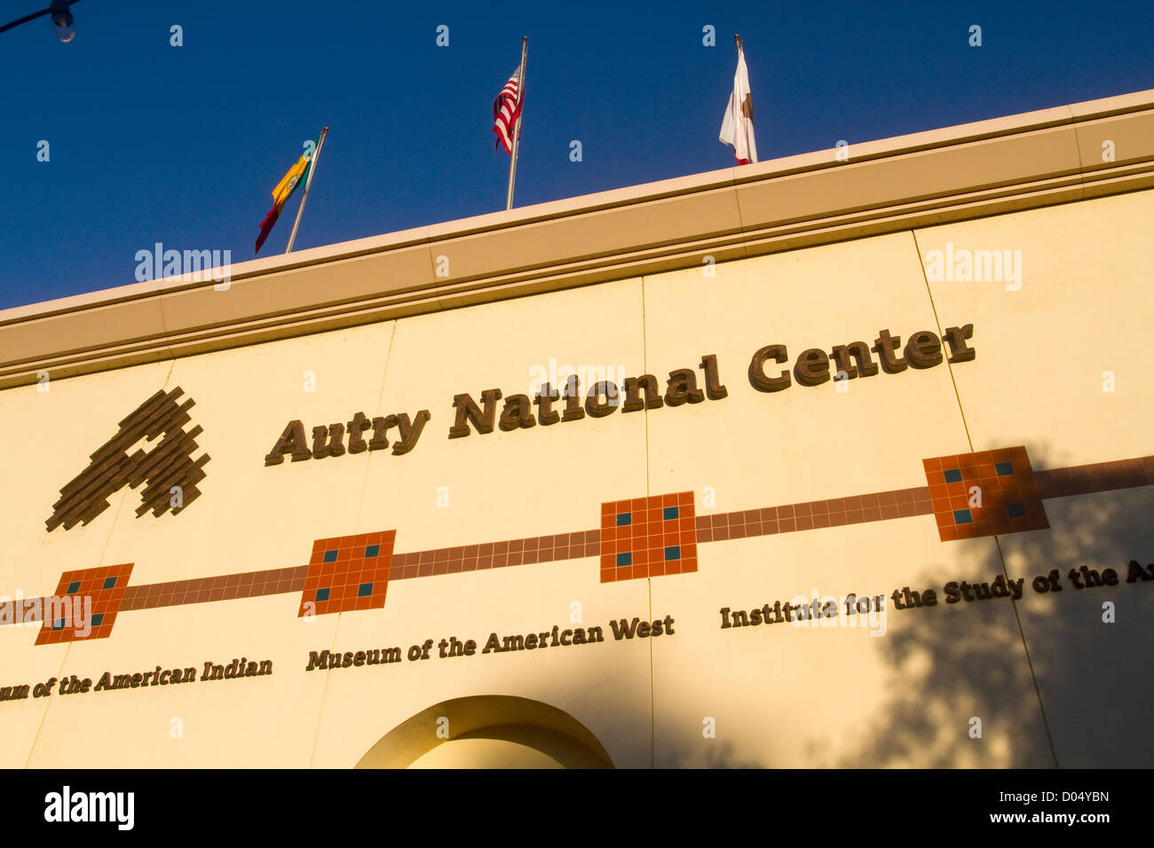 Gene Autry Museum of the American West  (editorial only) Stock Photo