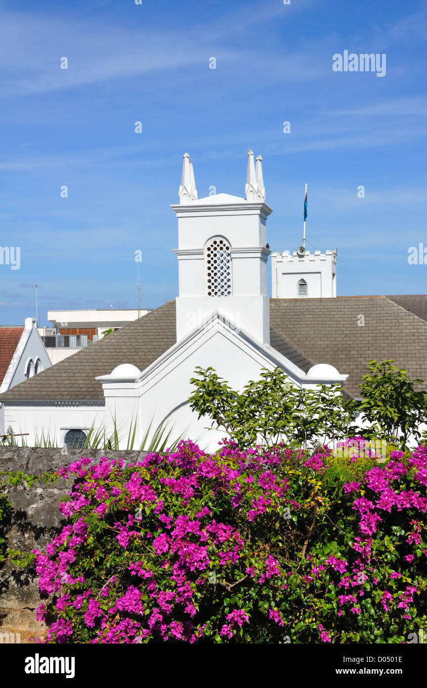 St Andrew's Presbyterian Kirk, Nassau, Bahamas Stock Photo Alamy