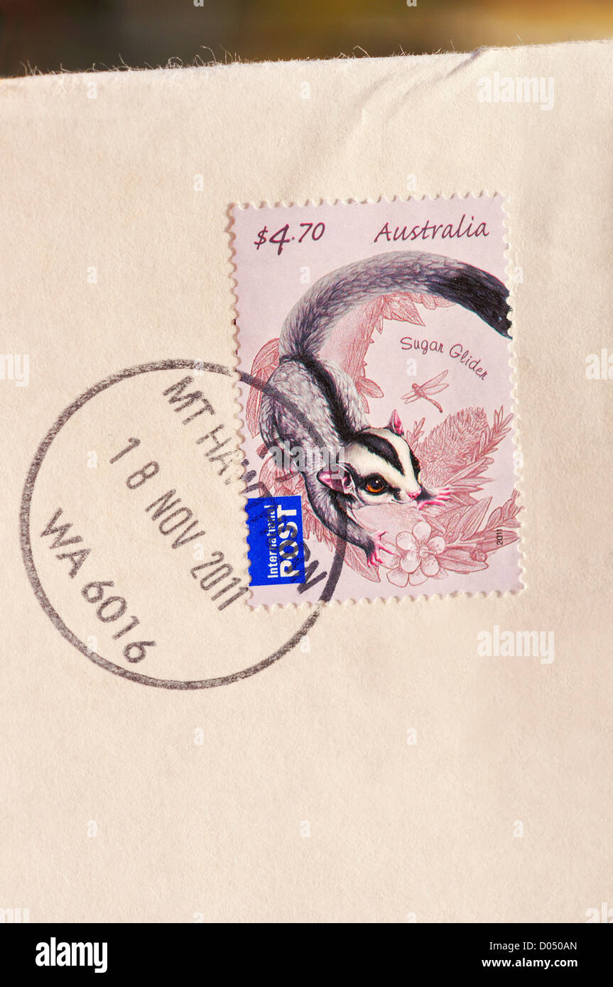 Australia postage stamp hires stock photography and images Alamy