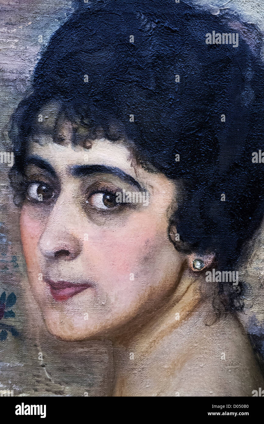 Russian portraiture painting hi-res stock photography and images - Alamy