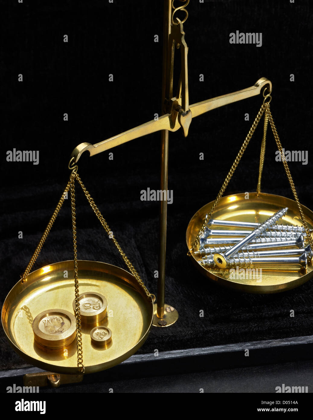 Metal Brass Weighing Scale Balance Weight Measurement Showpiece For Law  Justice