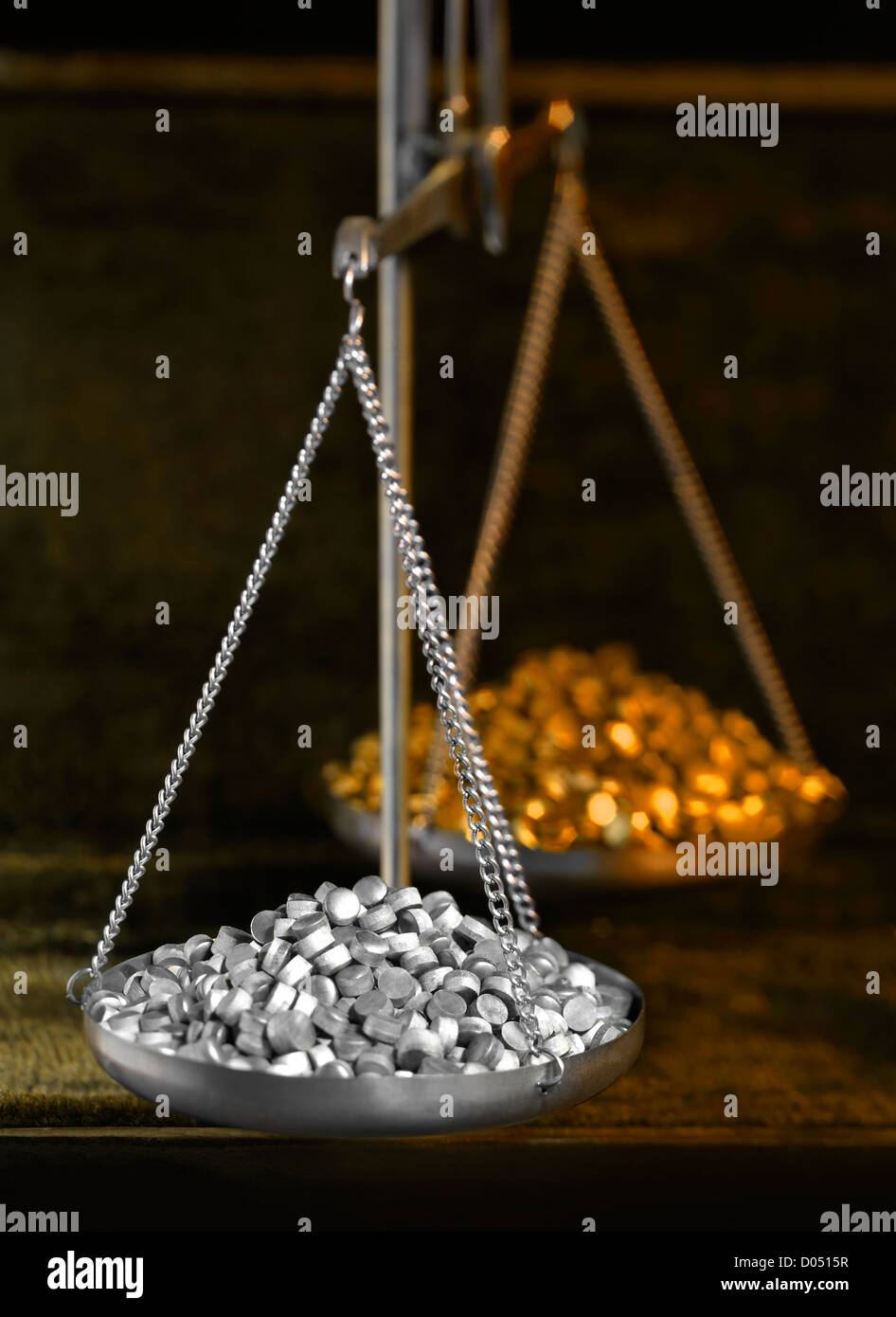 Measuring grain scales hi-res stock photography and images - Alamy