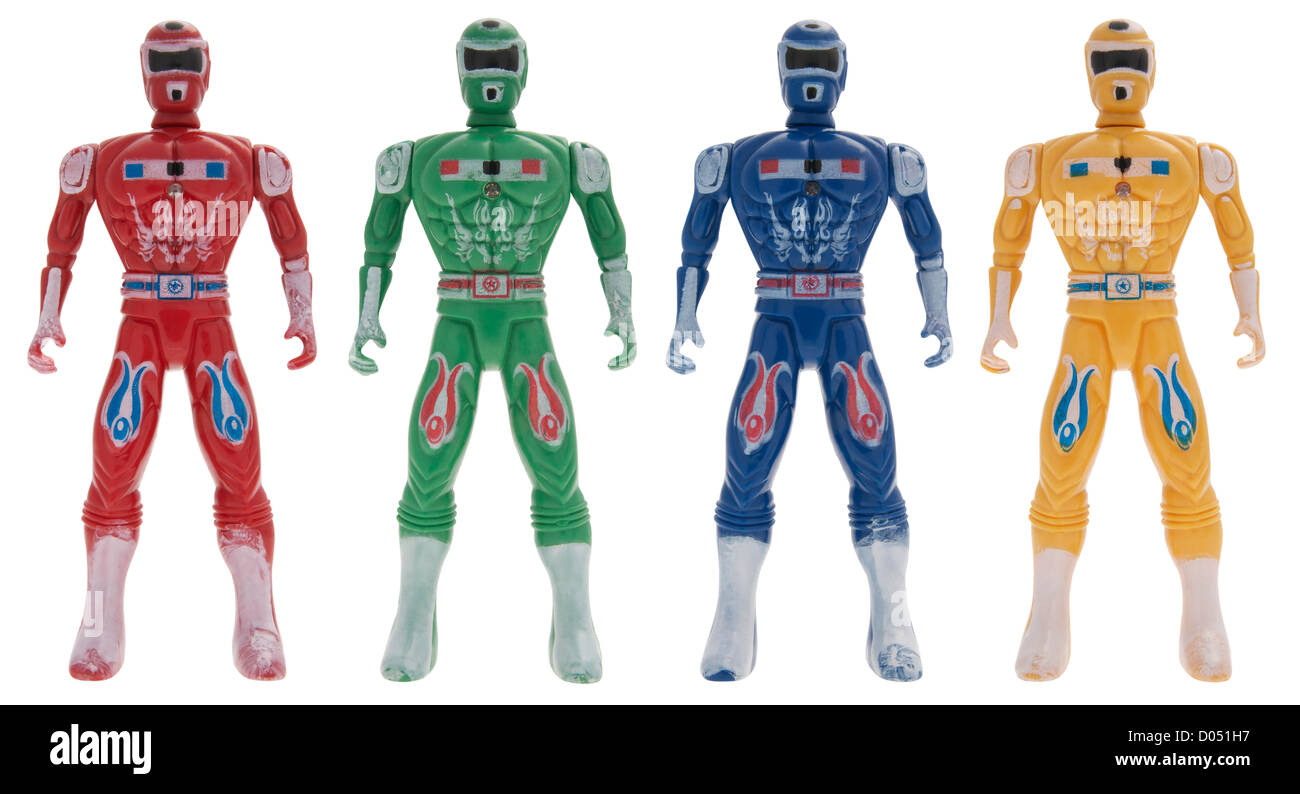 Power ranger hi-res stock photography and images - Alamy