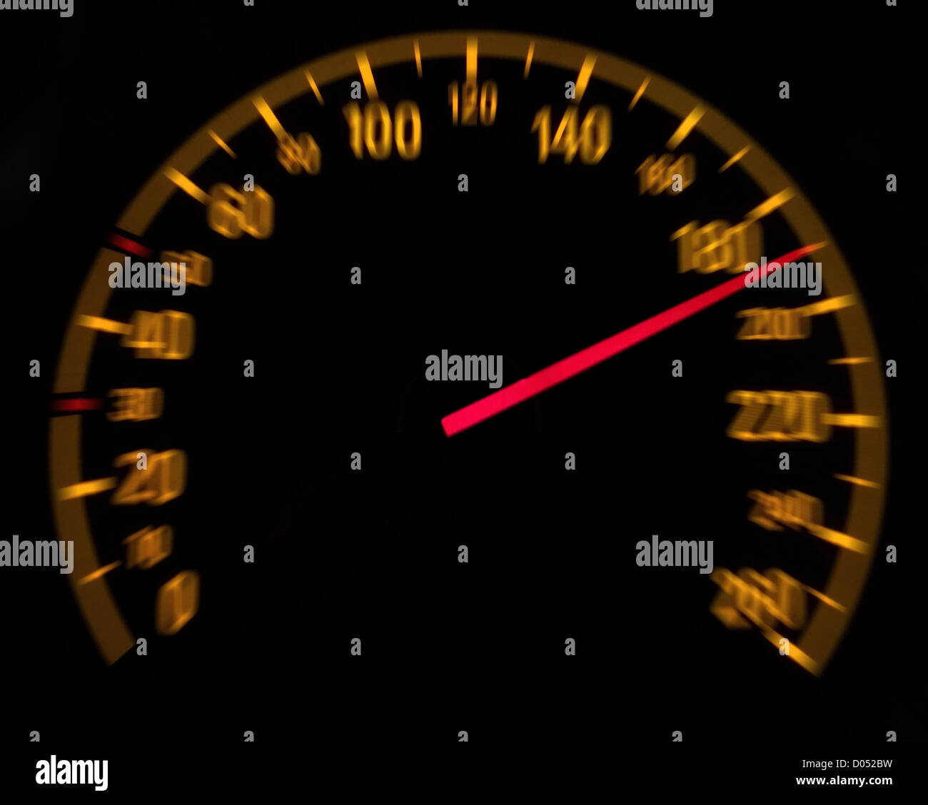 Car speedometer hi-res stock photography and images - Alamy