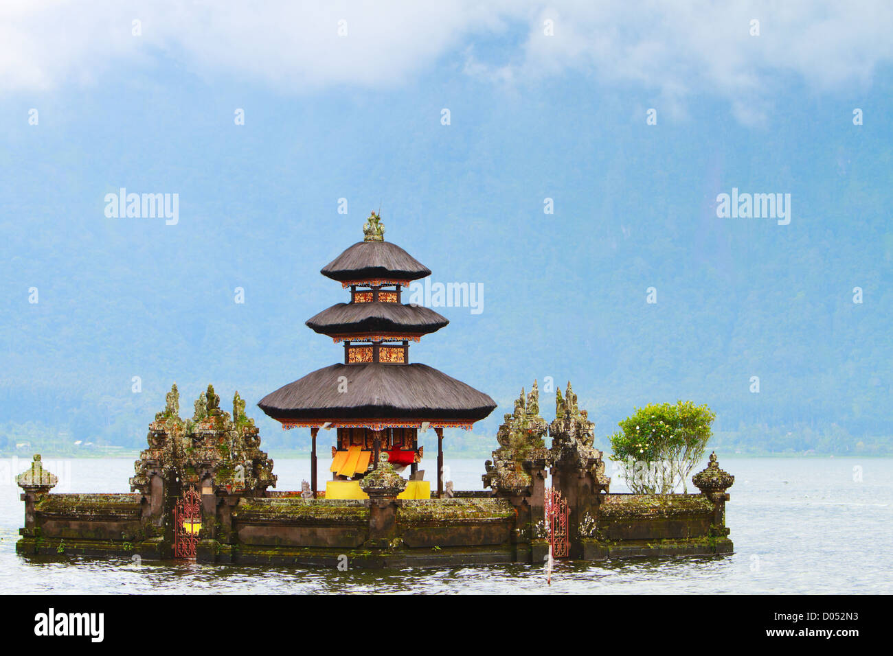 Bali Temple Stock Photo