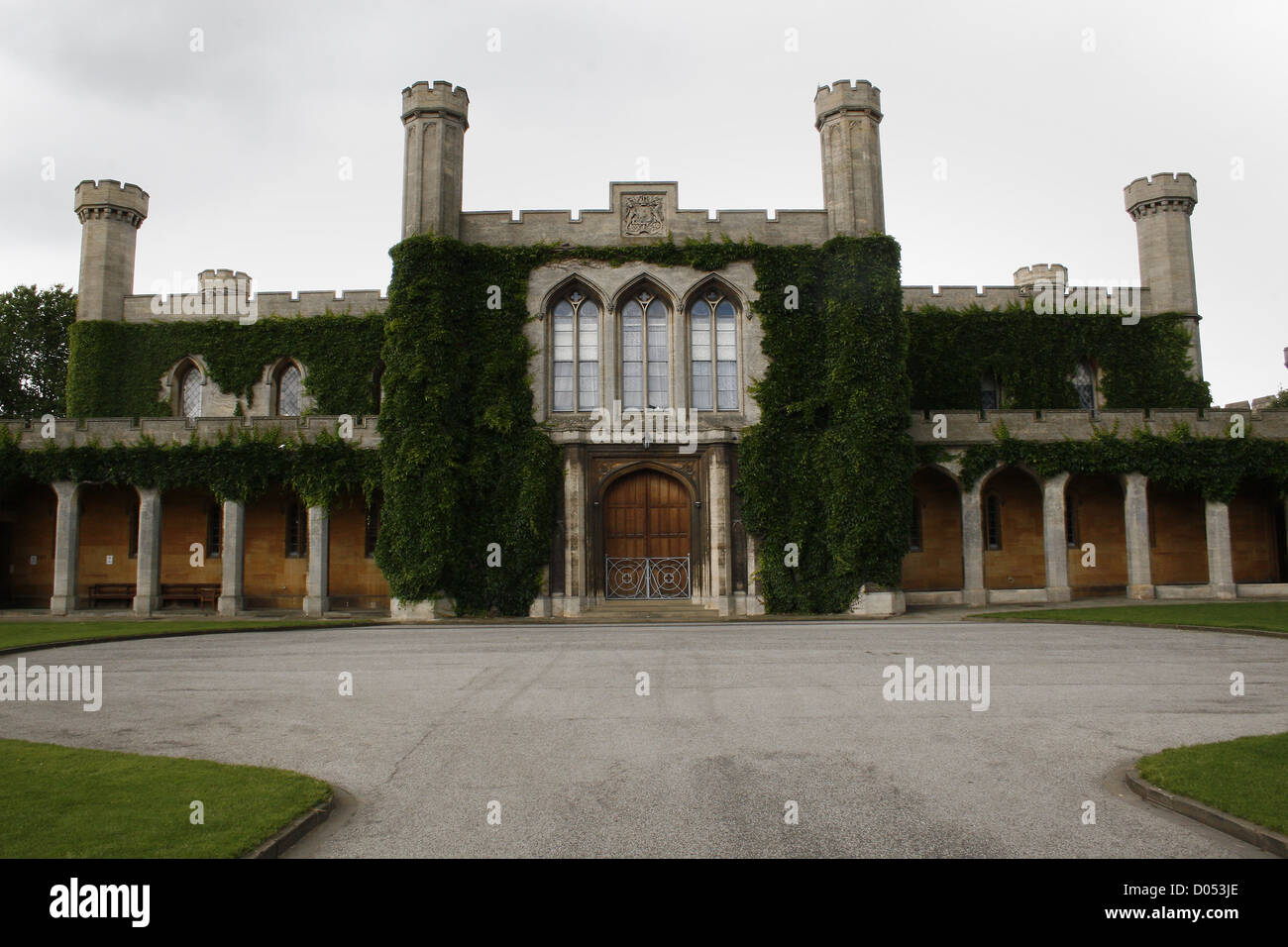 Lincoln Crown Court, Lincoln Castle, Lincoln, Lincolnshire, England, UK