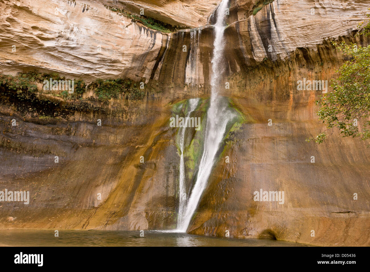 Lower Calf Creek Falls, Calf Creek, Grand Staircase-Escalante National ...