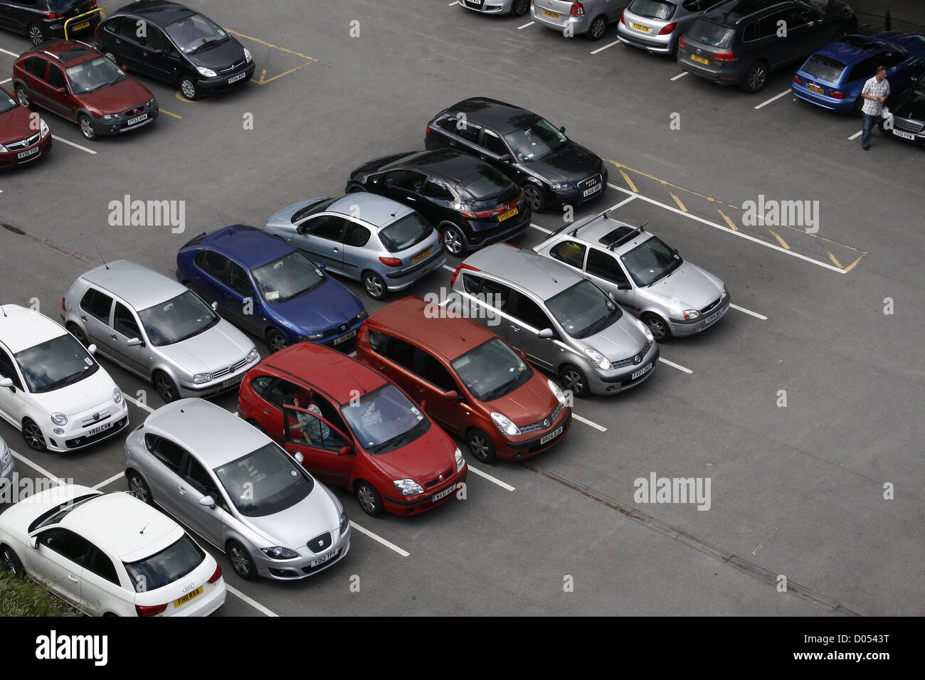 Westgate car park Lincoln, Lincolnshire, England, UK Stock Photo Alamy