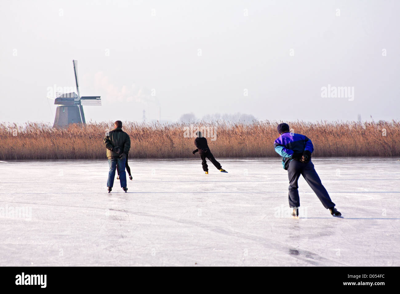 Elfstedentocht route in Friesland