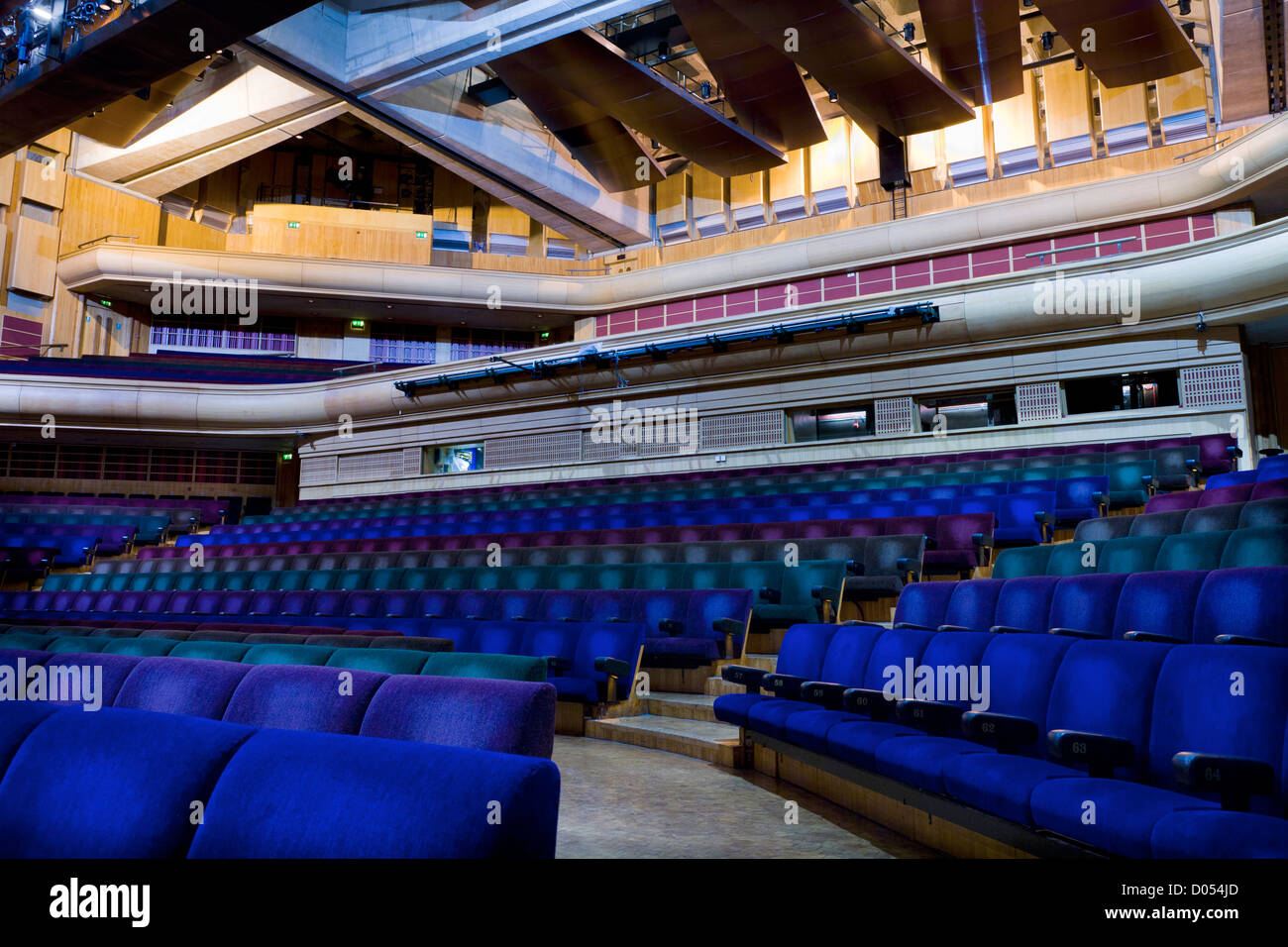Concert Hall at Barbican Centre, London Stock Photo Alamy