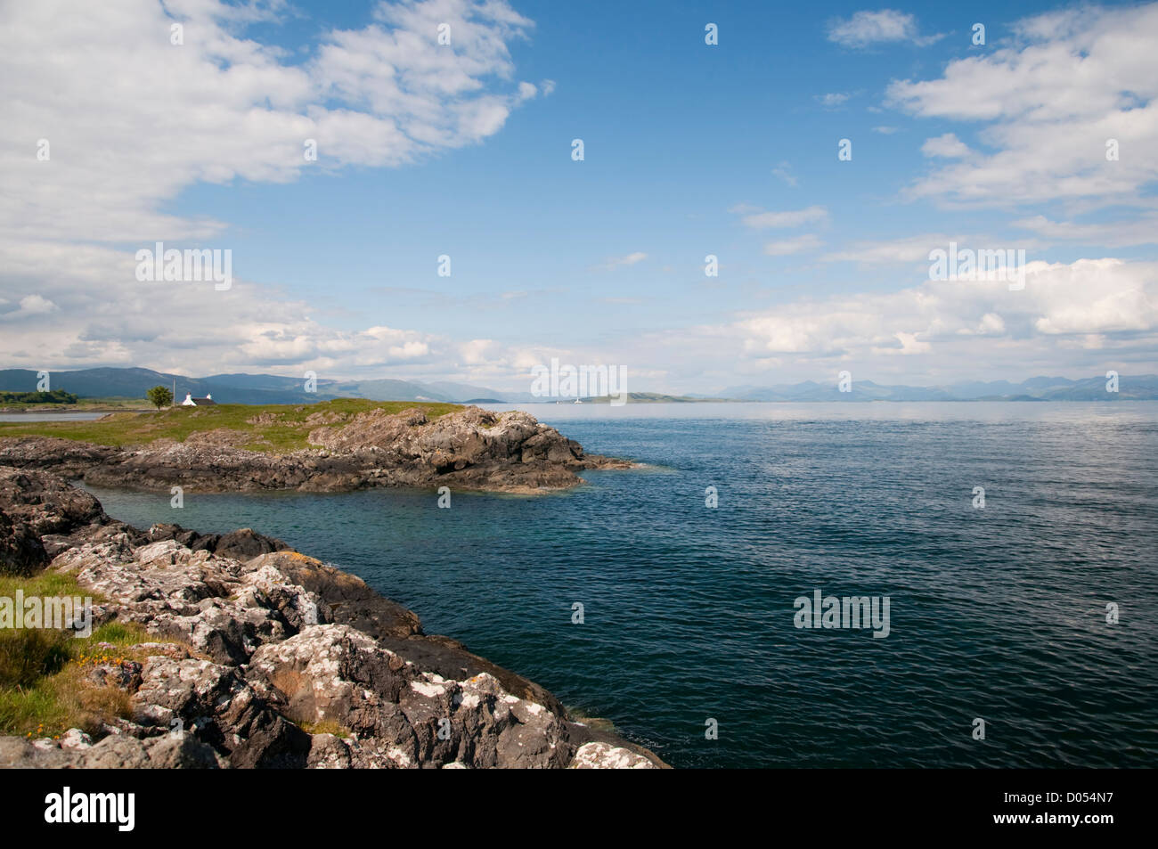 The view from Grasspoint, Isle of Mull, Scotland Stock Photo - Alamy