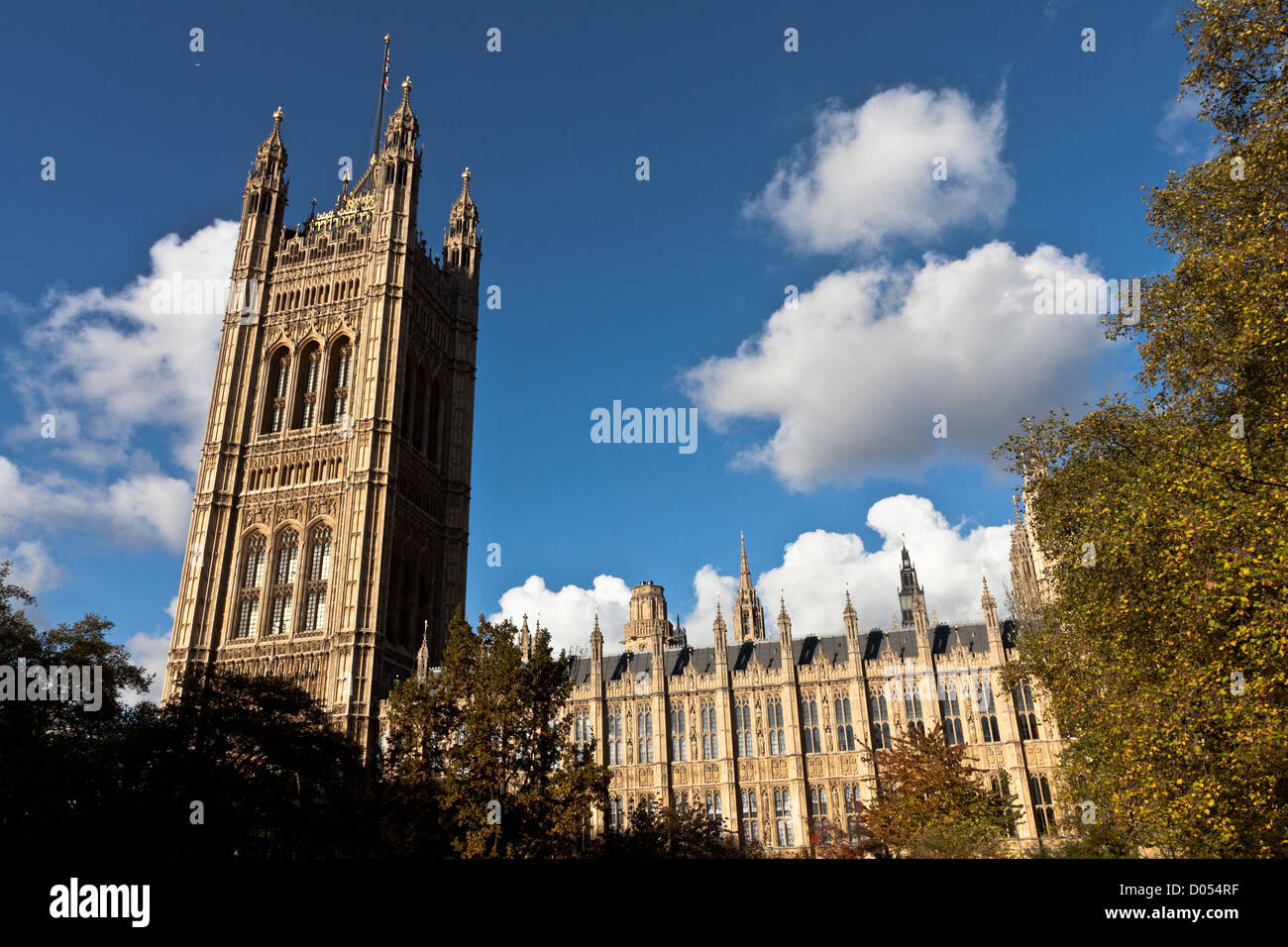 Houses of Parliament, London Stock Photo