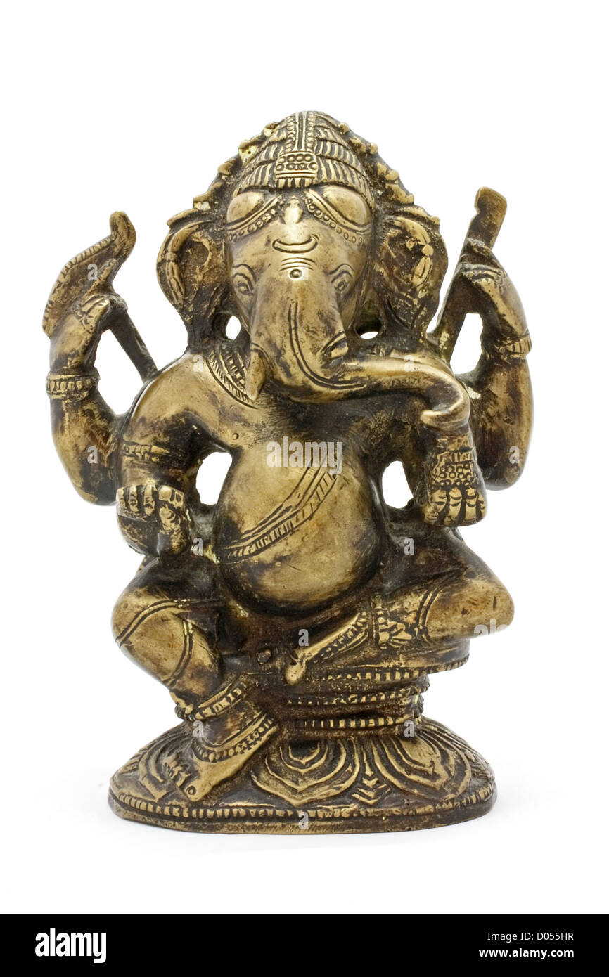 Ganesha Cut Out Stock Images & Pictures - Alamy