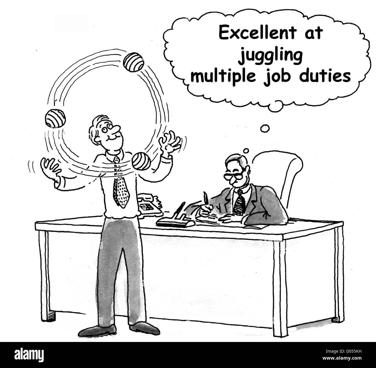 Excellent At Juggling Multiple Job Duties Stock Photo Alamy Excellent At Juggling Multiple Job Duties Stock Photo Alamy