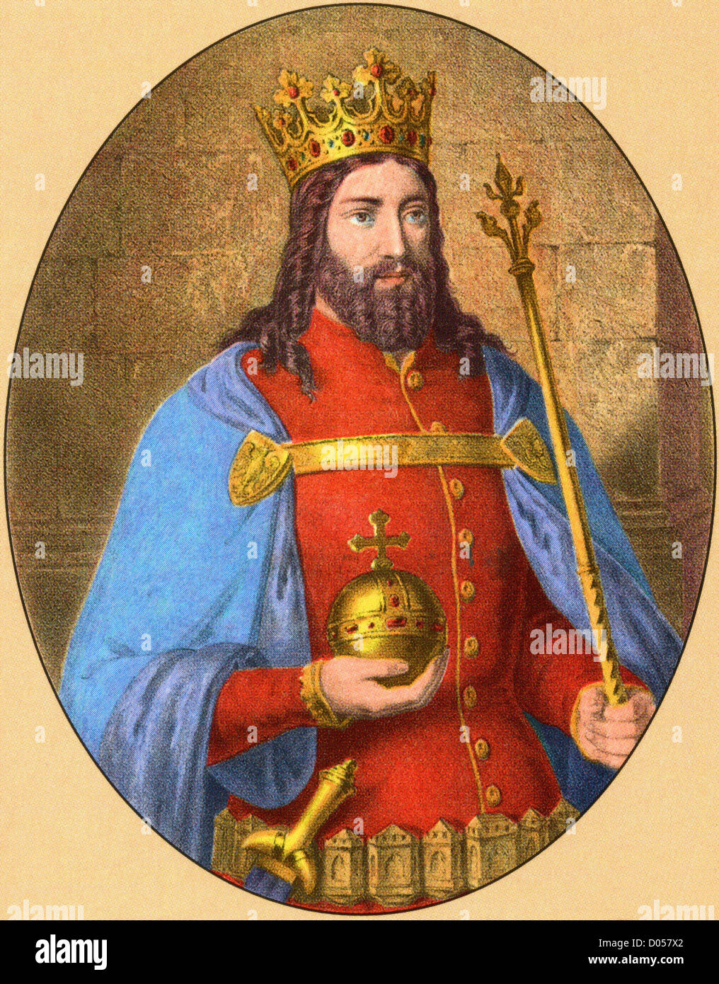 Casimir III the Great AKA Kazimierz Wielki (1310-1370), the last King ...