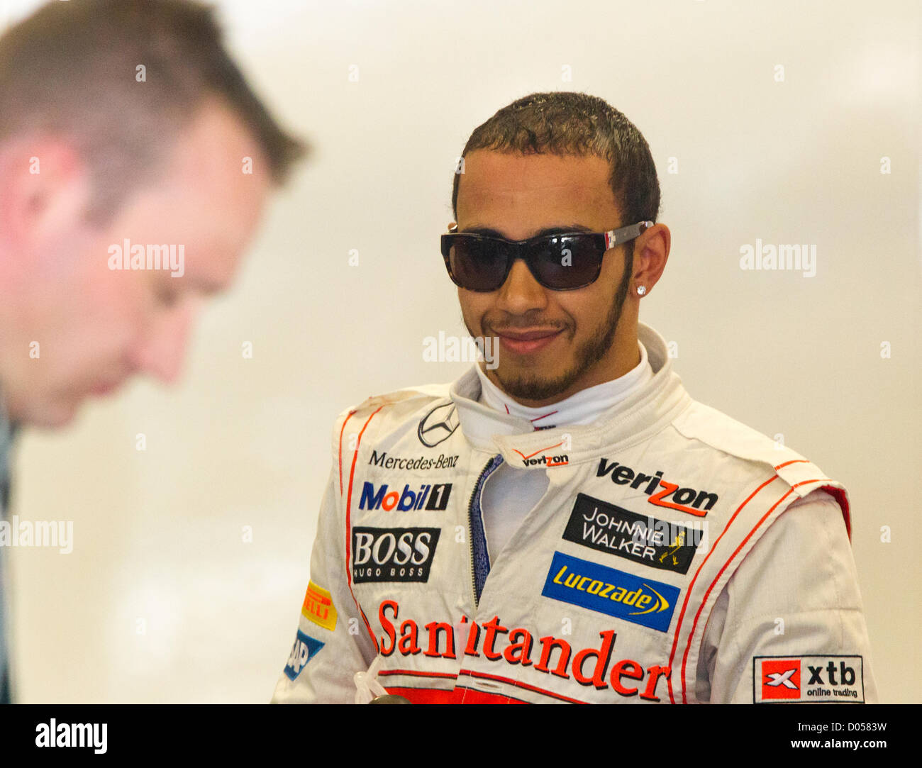 Mercedes driver lewis hamilton hi-res stock photography and images - Alamy