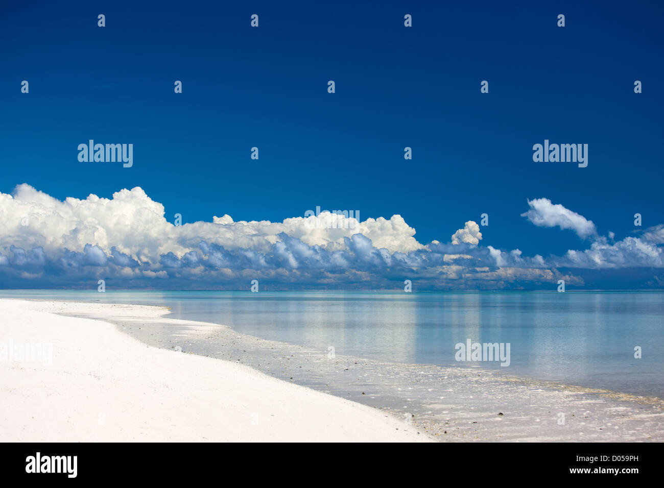 Beautiful beach in Malaysia Stock Photo - Alamy