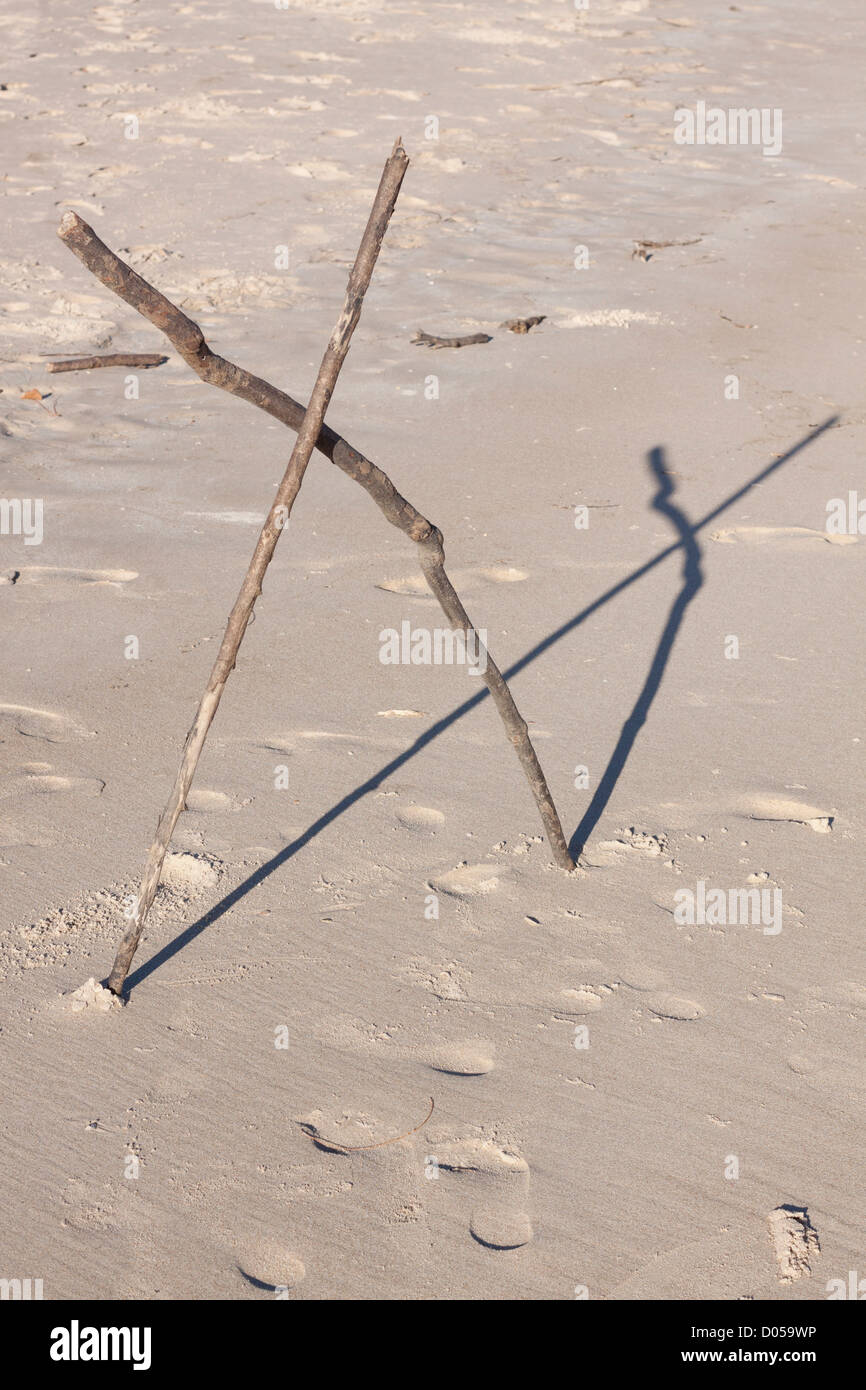 X marks the spot treasure map hi-res stock photography and images - Alamy