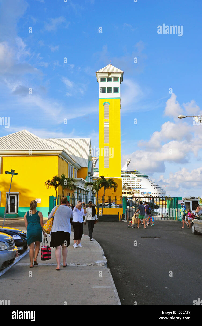 Port entry, Nassau, Bahamas Stock Photo Alamy