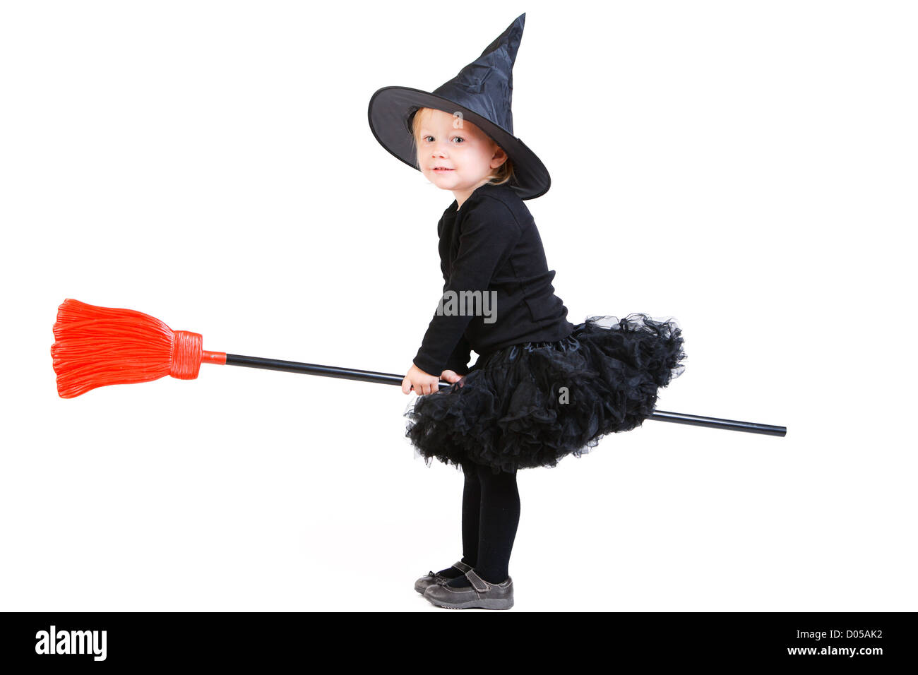 Witch On Broomstick High Resolution Stock Photography and Images - Alamy