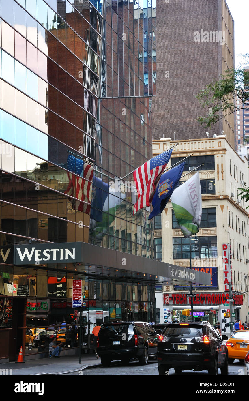 Westin Hotel, New York City, USA Stock Photo - Alamy
