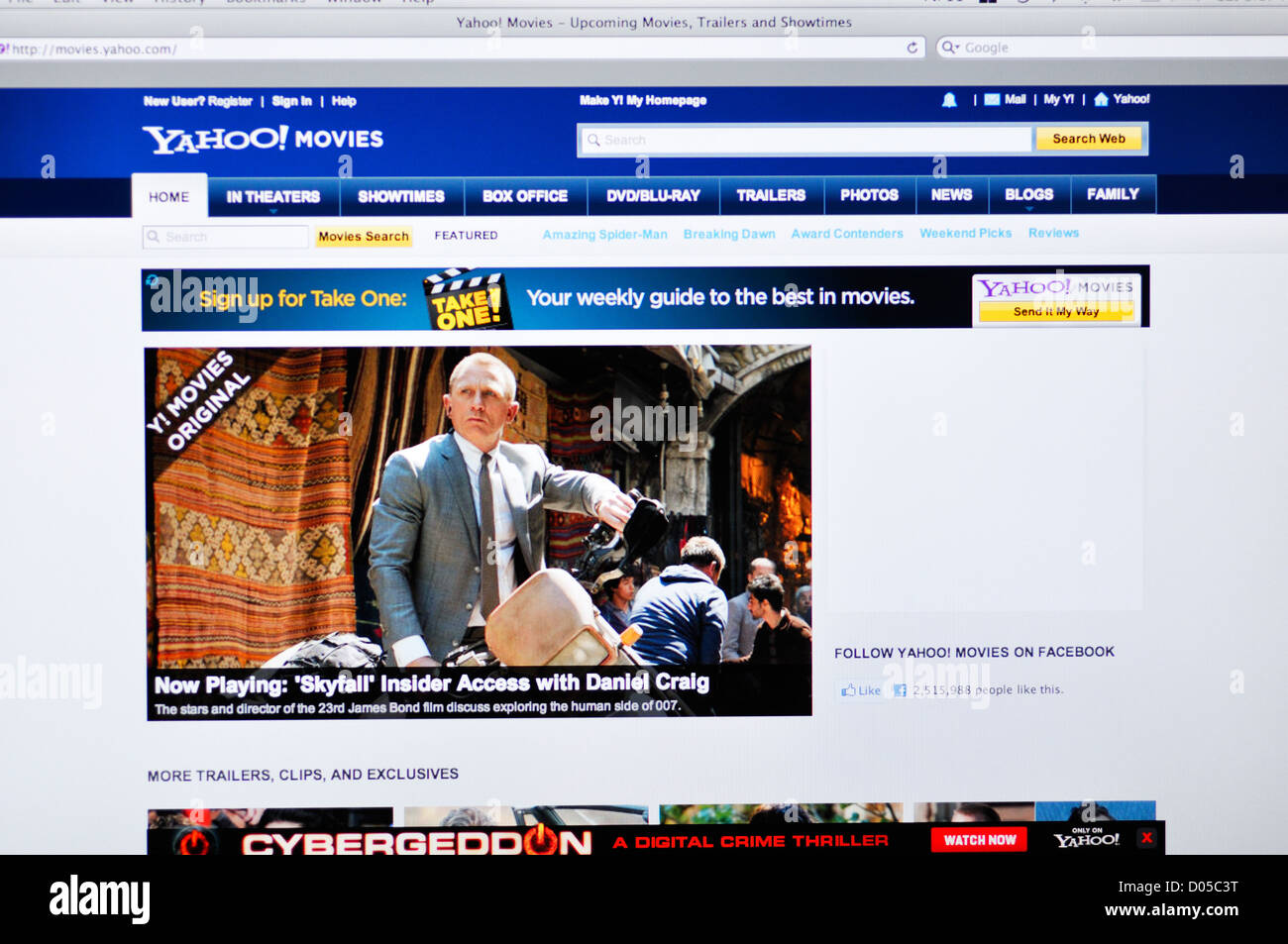 Yahoo Movies Showtimes