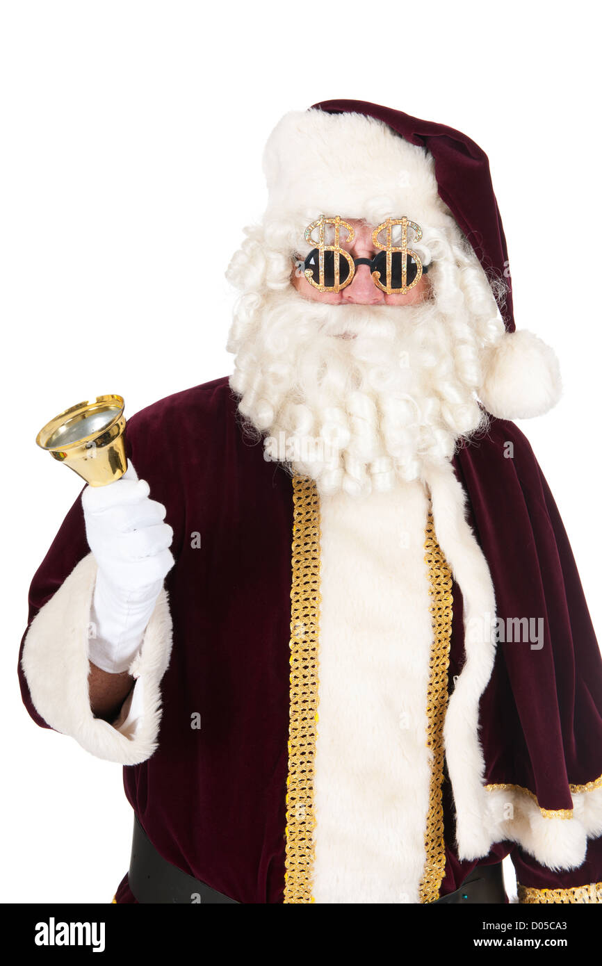 Expensive hot sale santa suits