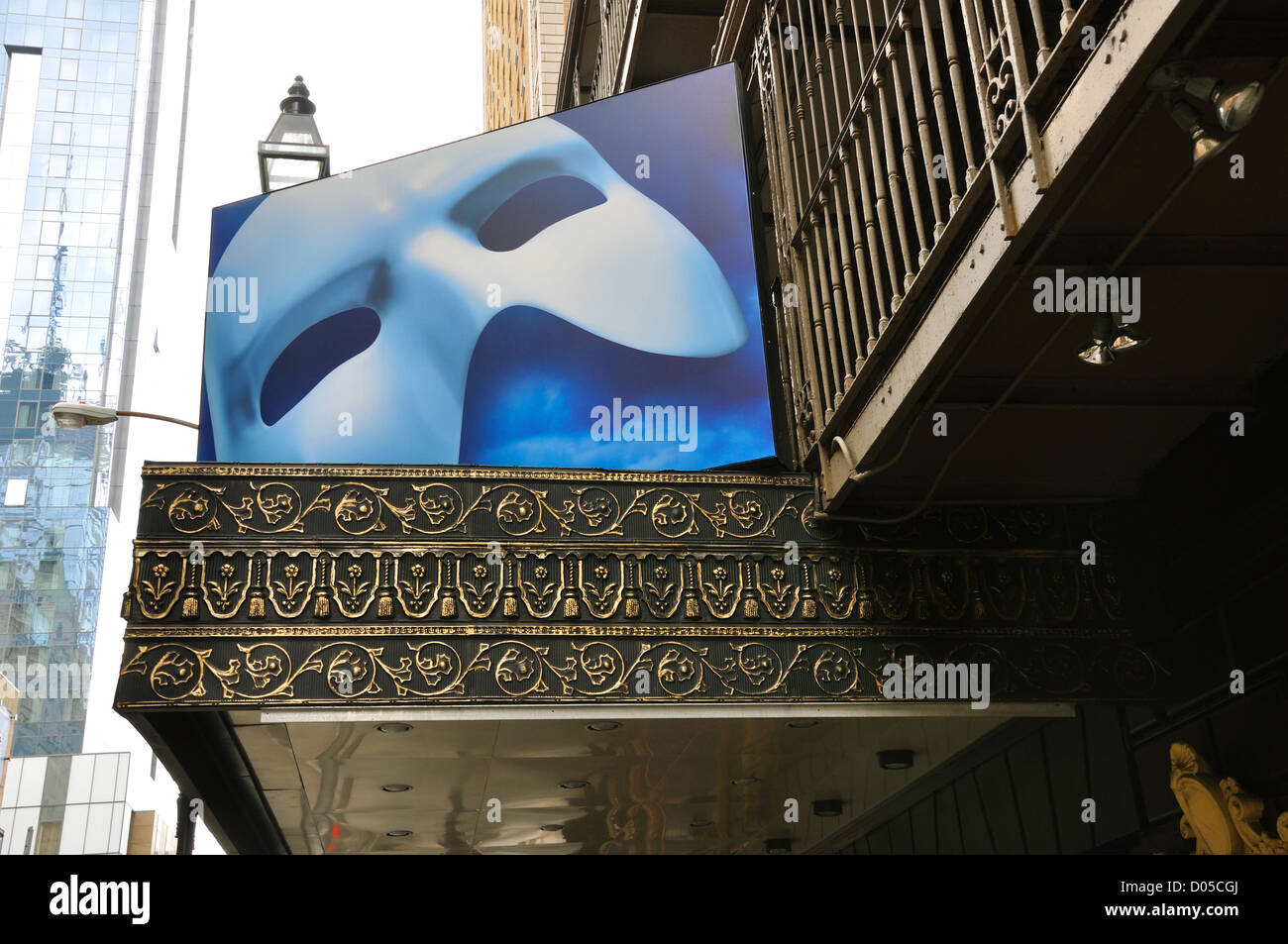 Majestic Theatre on Broadway, New York City, USA Phantom of the Opera Stock Photo Alamy