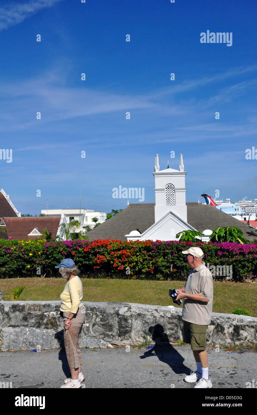 St Andrew's Presbyterian Kirk, Nassau, Bahamas Stock Photo Alamy