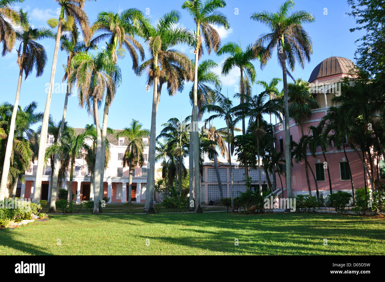 Public library, Nassau, Bahamas Stock Photo Alamy
