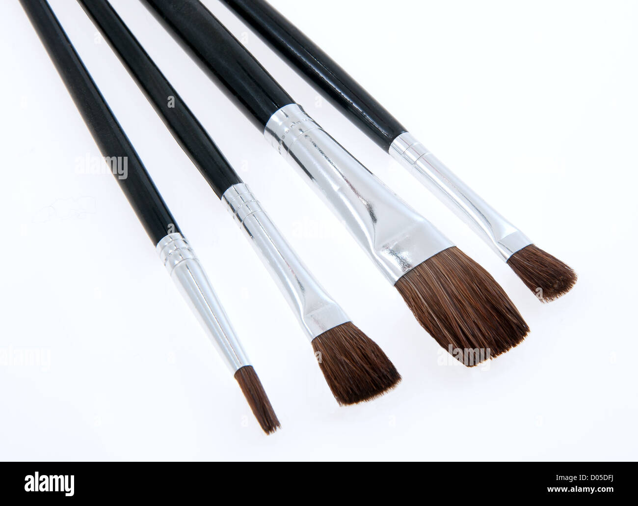 Various size brushes for different jobs Stock Photo Alamy