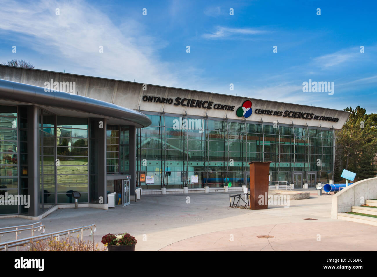 The Ontario Science Centre, Toronto, Canada Stock Photo