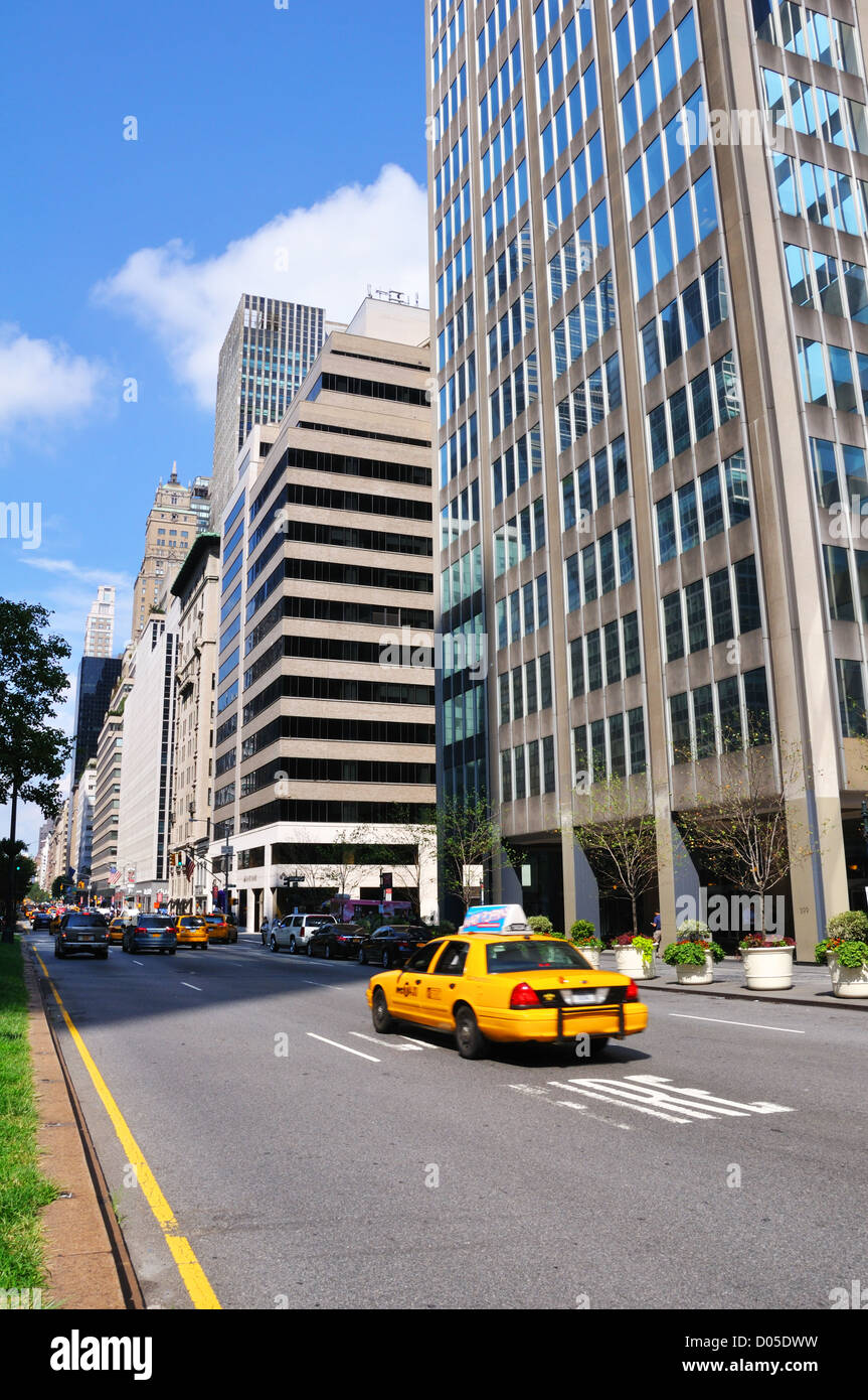 Park Avenue, New York City, USA Stock Photo Alamy