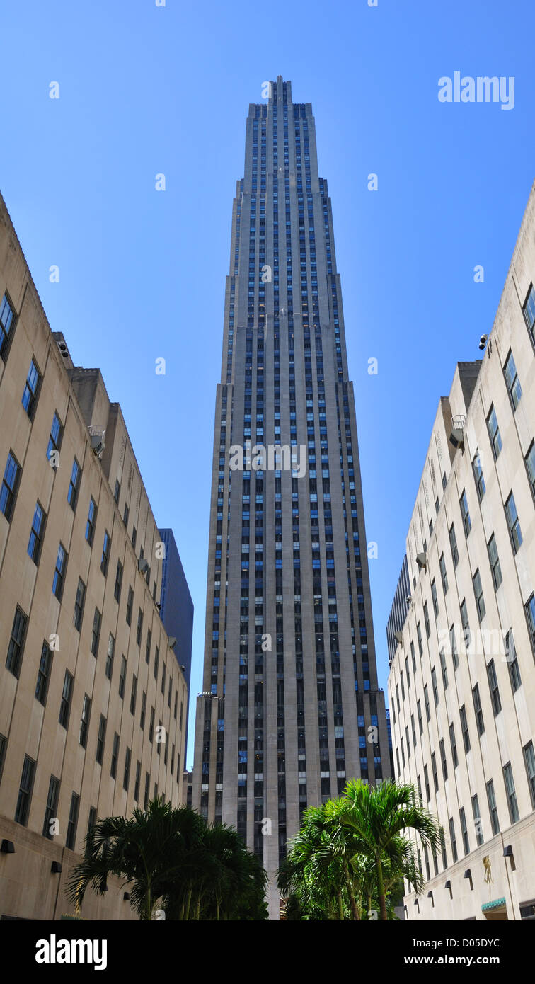 Rockefeller Center, New York City, USA Stock Photo