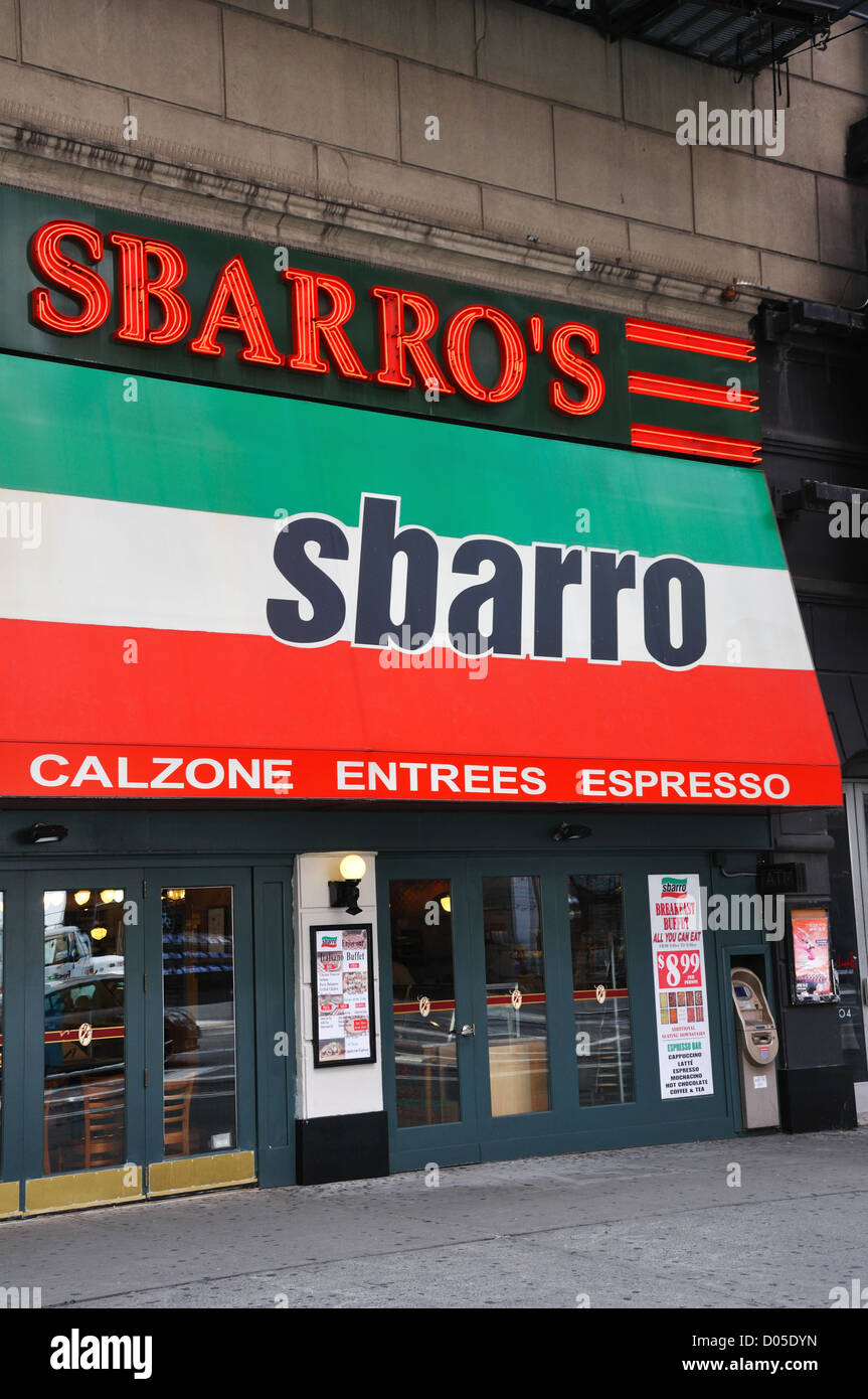 Sbarro - Pizzeria in North Riverside