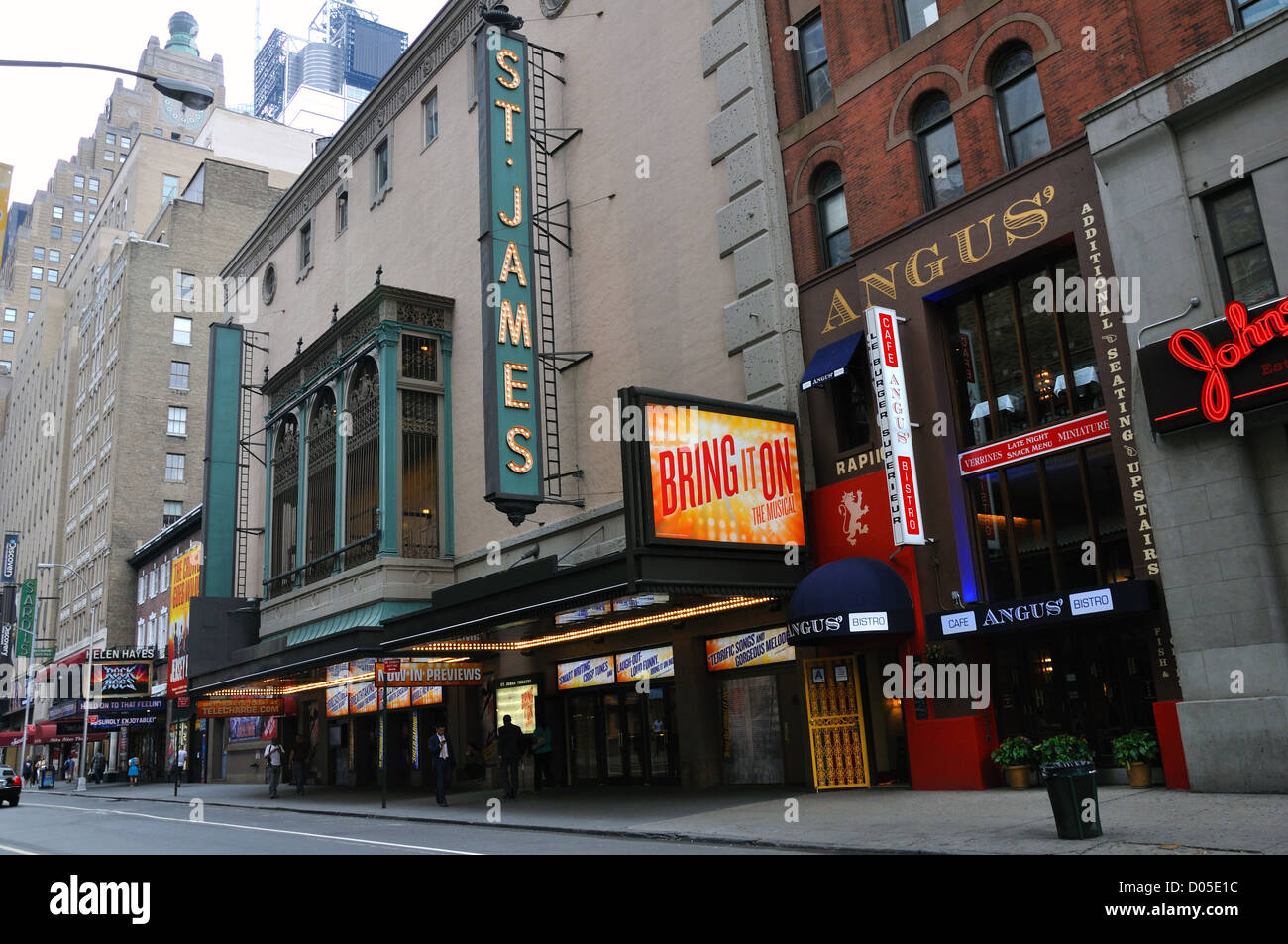 St James Theater, Broadway, New York