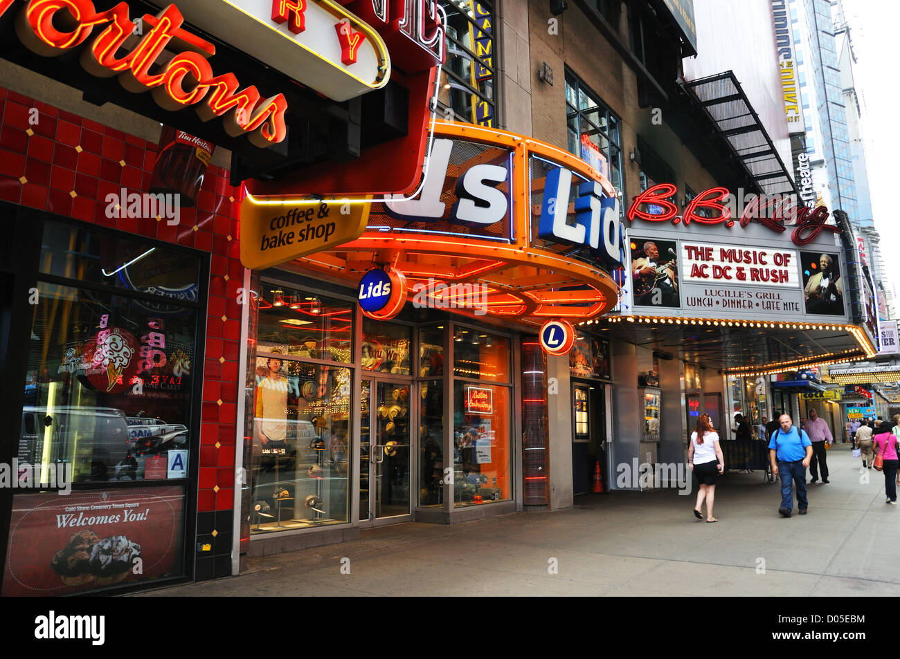 Broadway, New York City, USA Stock Photo - Alamy