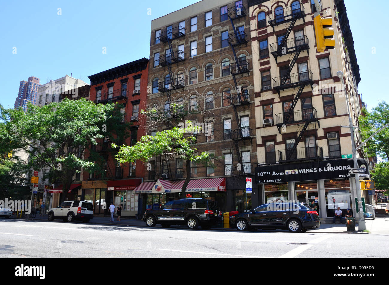 Liquor store, New York City, USA Stock Photo Alamy