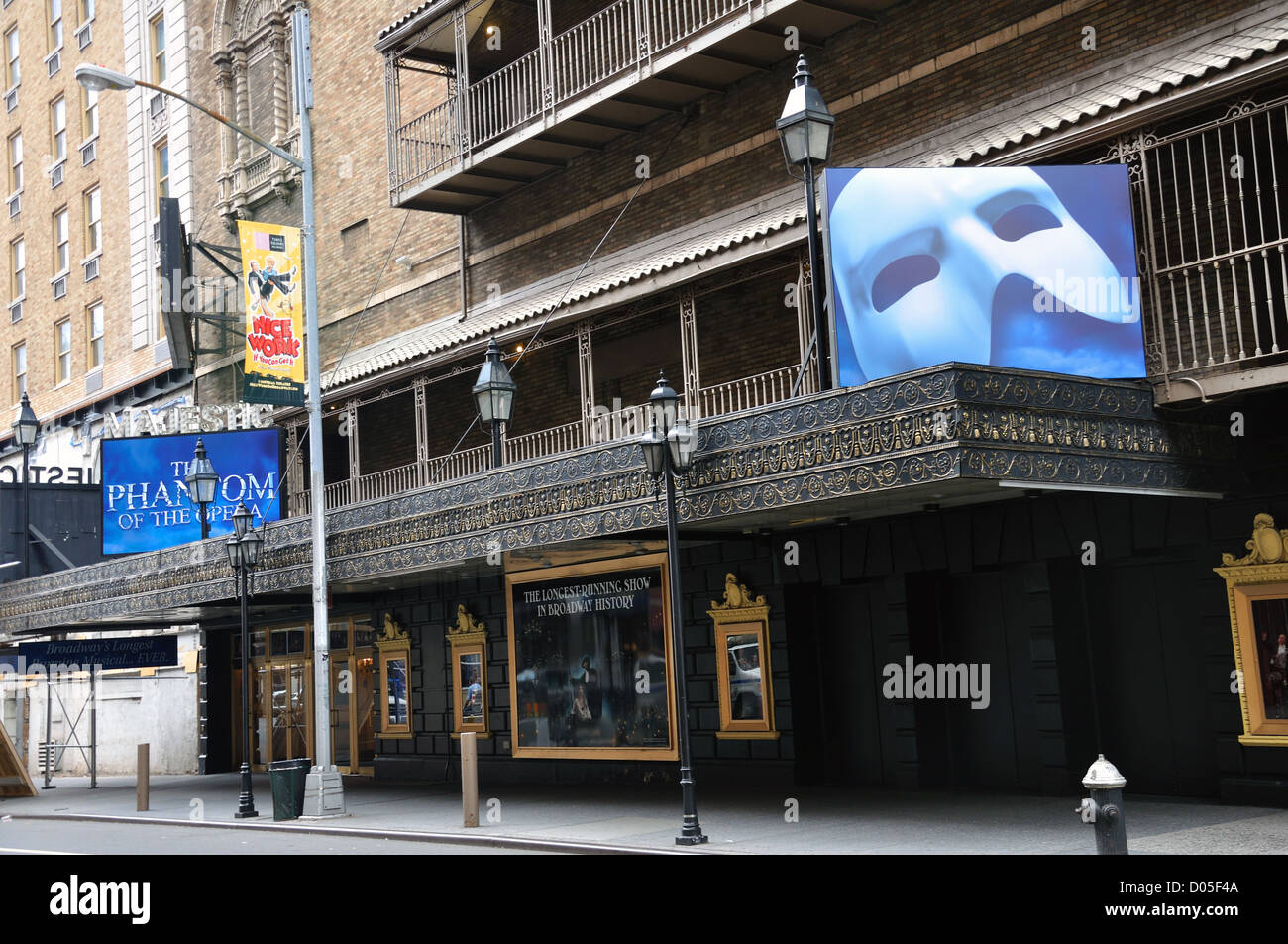 majestic theater new york phantom of the opera