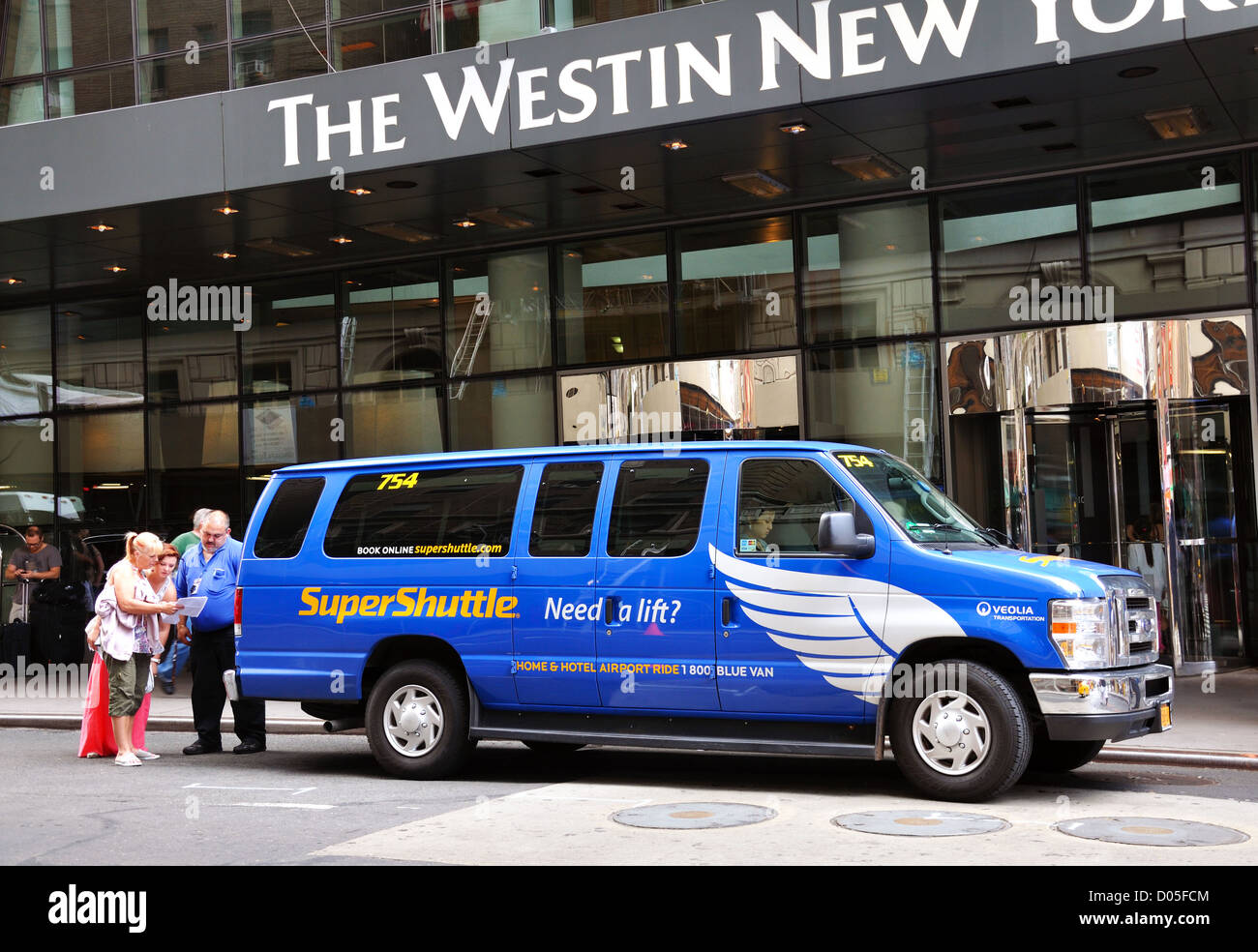 Blue vans airport shuttle hotsell