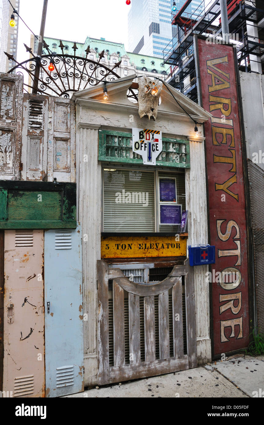 Vaudeville america hi-res stock photography and images - Alamy