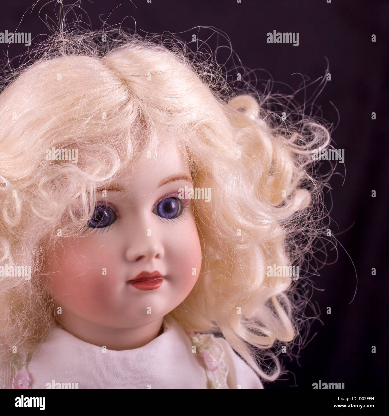 Collection Of Vintage Porcelain Dolls Stock Photo - Download Image Now - Bisque  Doll, Clothing, Doll - iStock