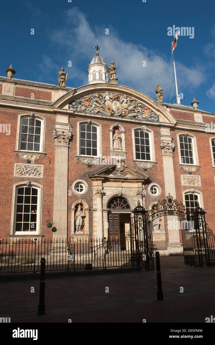 The Guildhall in Worcester Stock Photo - Alamy
