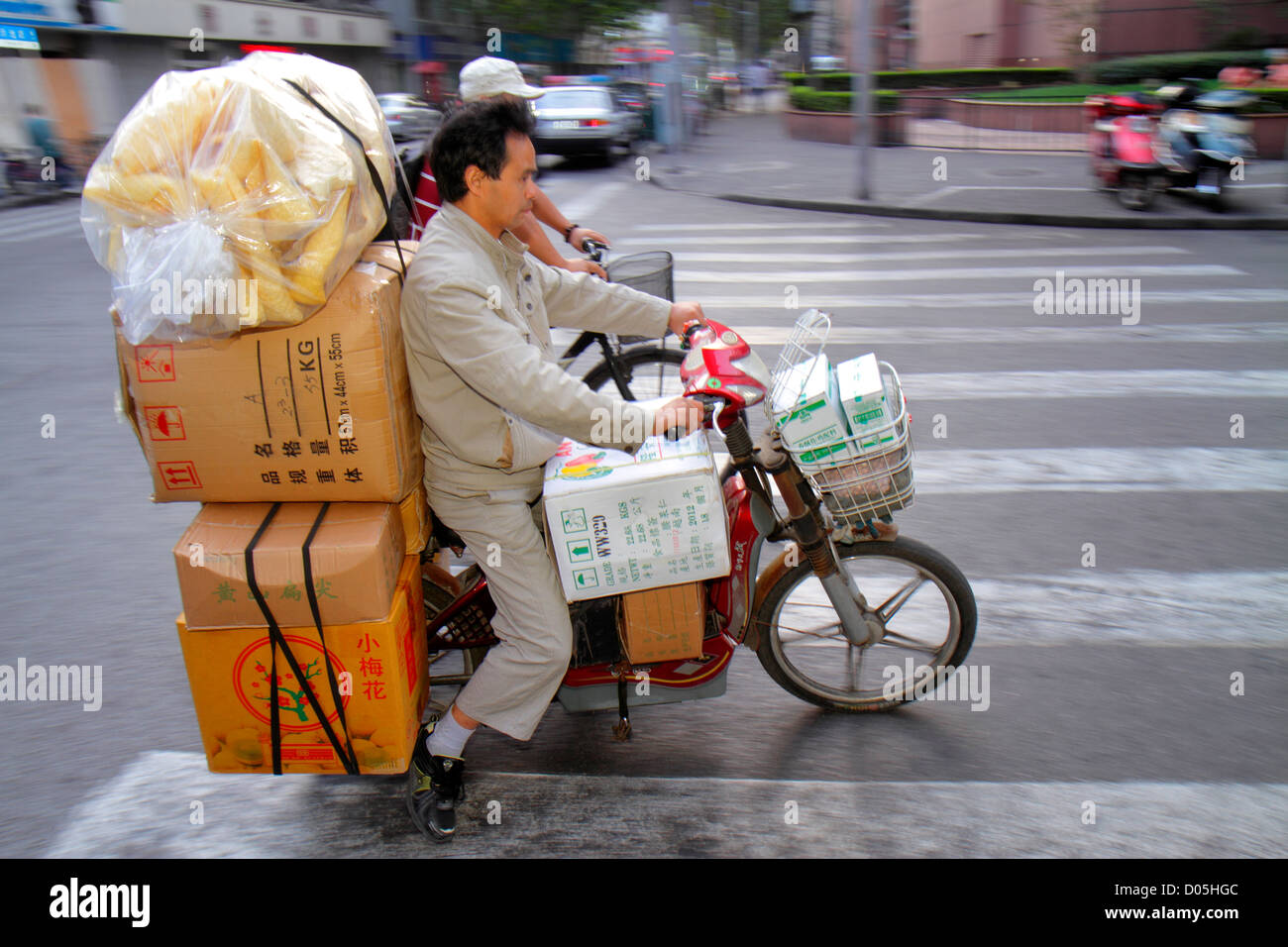 chinese delivery bike